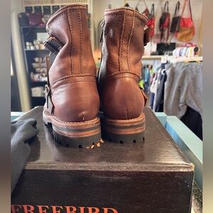 Freebird Harley Size 8